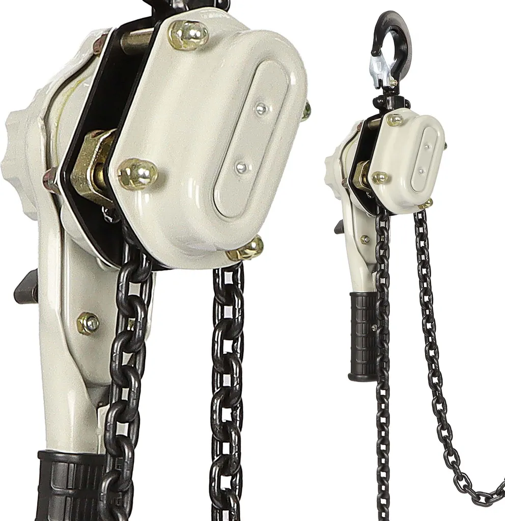 Palan à levier robuste VGP 0,75 t – Hauteur 1,5 m avec rotation de 360° - 8