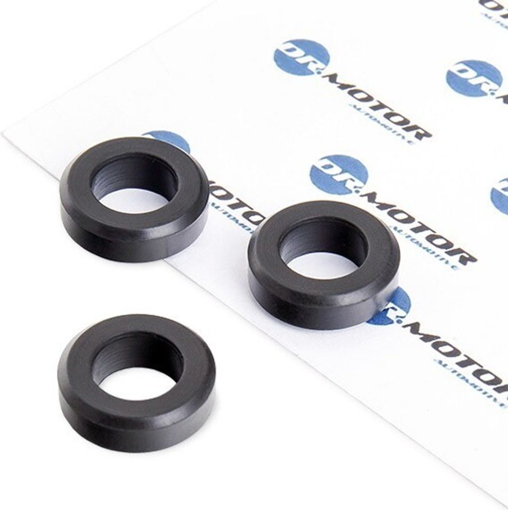 DR.MOTOR AUTOMOTIVE Dichtringsatz Einspritzventil DRM0572S für MITSUBISHI COLT VI (Z3A, Z2A) 9,30mm