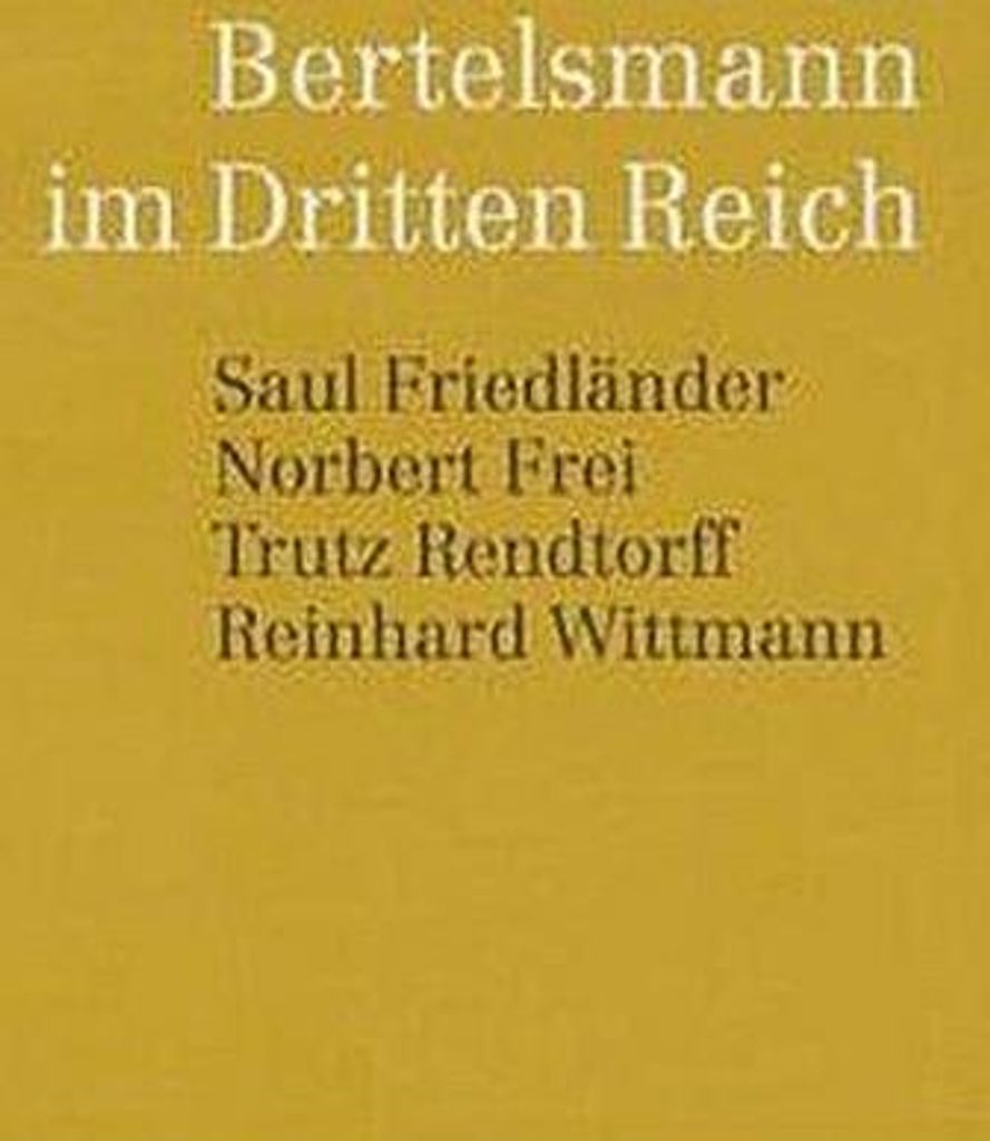 Bertelsmann im Dritten Reich