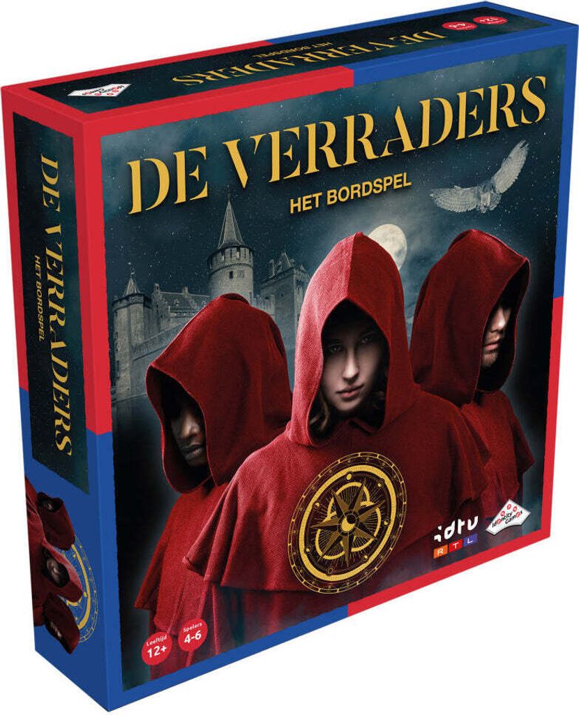 Identity Games - Zdrajcy - gra planszowa Zdjęcie produktu 