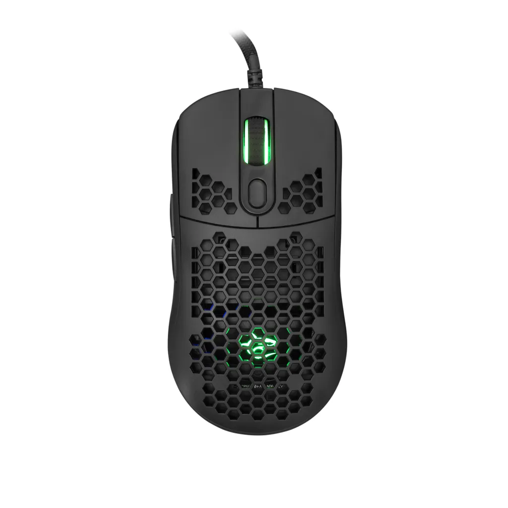 Souris Gamer Confortable Galahad 6400 DPI : Finie la Fatigue du Poignet