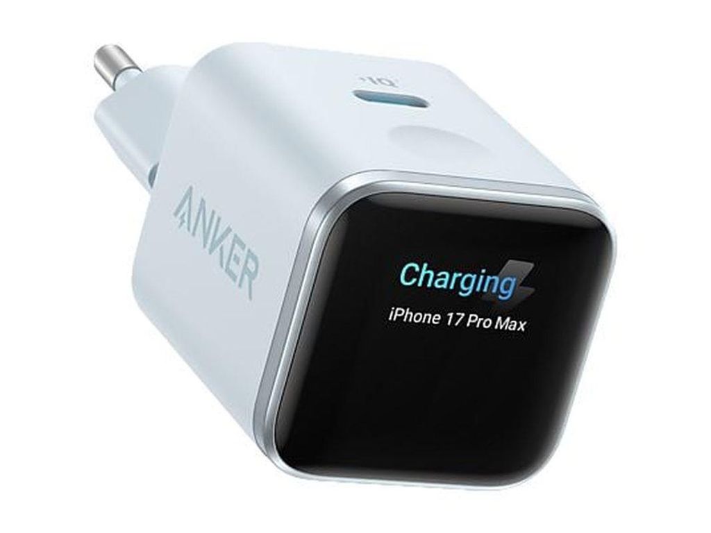 ANKER Nano - Netzteil - mit Smart-Display - 45 watt - 3 A - Produktbild 