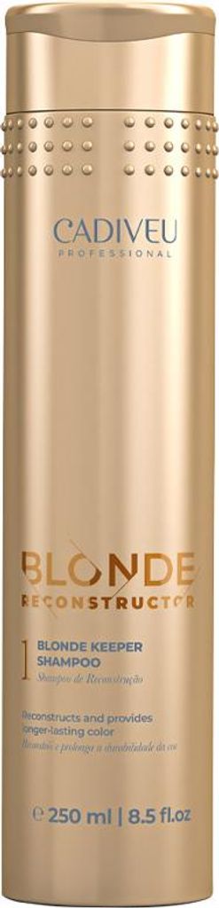 Cadiveu Blonde Reconstructor Blonde Keeper Shampoo N.1 Produktbild 