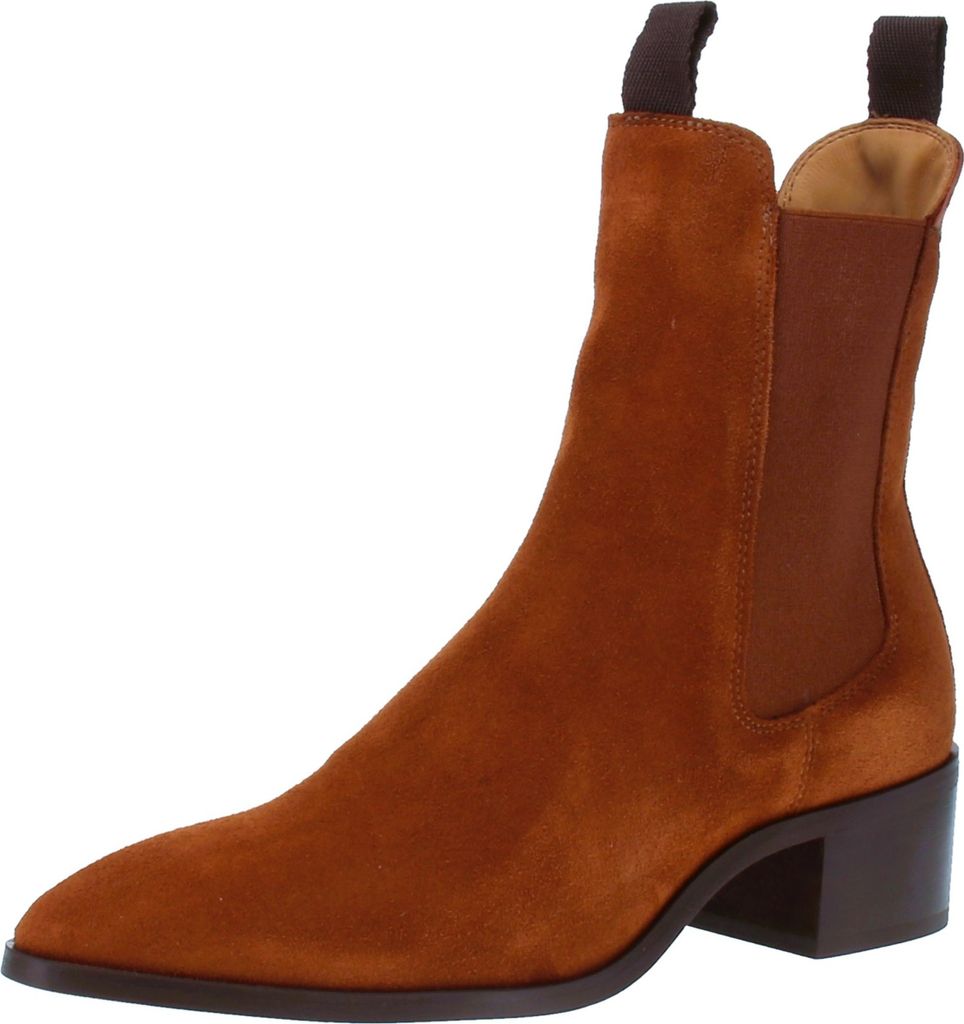 Gant Footwear 31553093 St Broomly - Damen Stiefeletten - G45-Cognac, Größe:37 EU