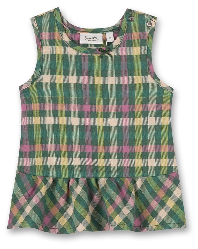 Sanetta Kidswear Mädchenkleid Grün 62