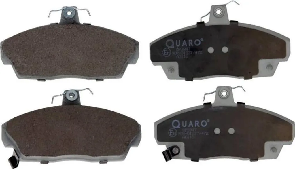 Plaquettes de Frein Avant Honda Civic 94-01 Rover 200 Anti-Vibrations