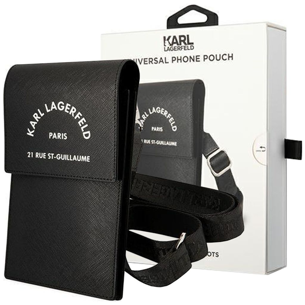Karl Lagerfeld KLWBSARSGK Universal-Telefontasche Produktbild 