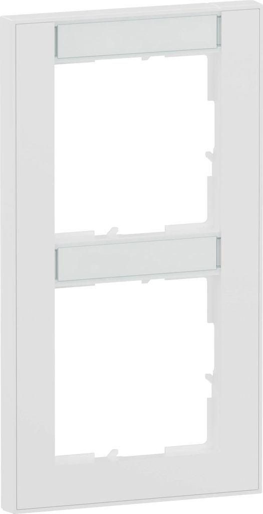 Legrand 765992 SEANO+2f Rahmen vertikal m.Beschriftungsfeld Farbausführung