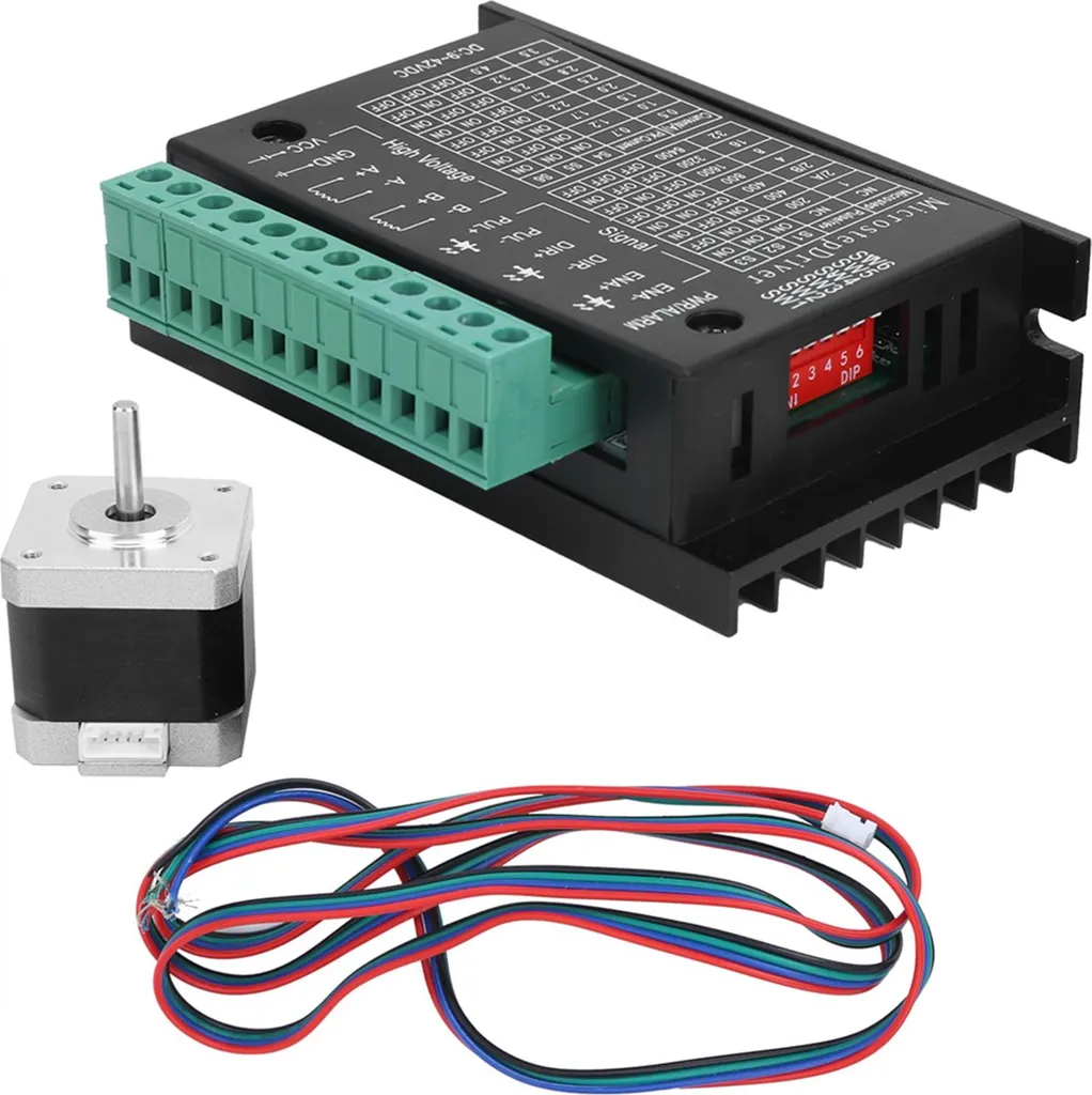 Module Électronique de Commande pour Moteur Pas à Pas 17HS4401S