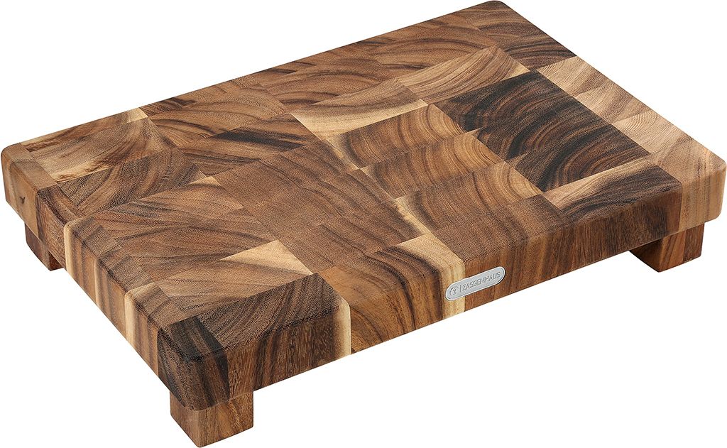Zassenhaus Hackblock, Akazie Stirnholz 45 x 30 x 8,5 cm Obrázek produktu 