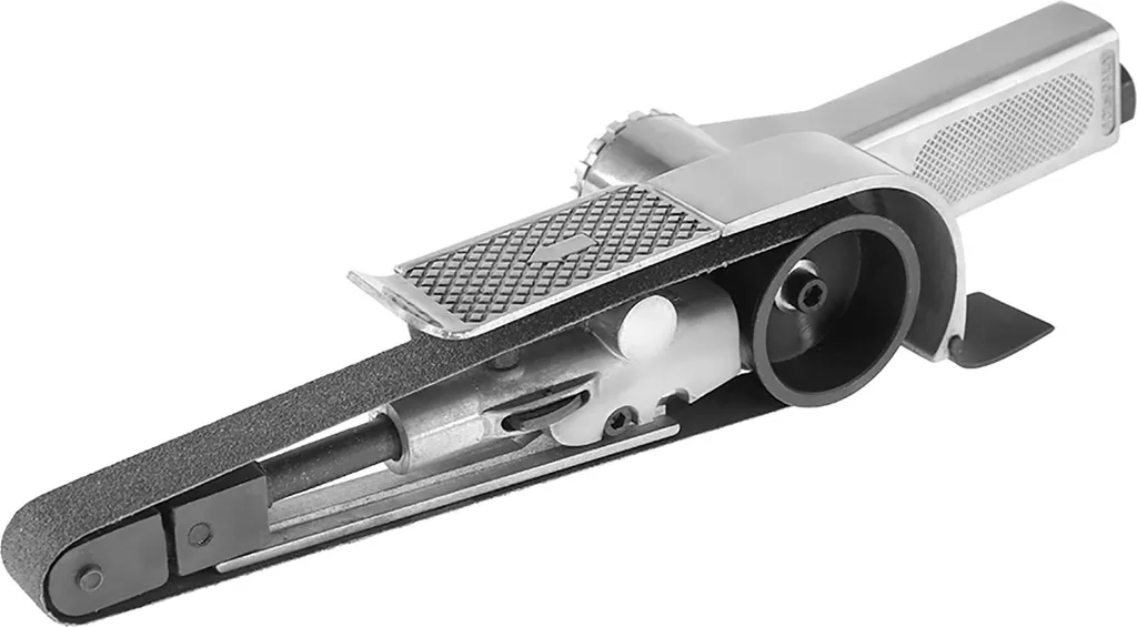 Ponceuse à bande pour carrosserie et métal - Polissage pneumatique pro - 5