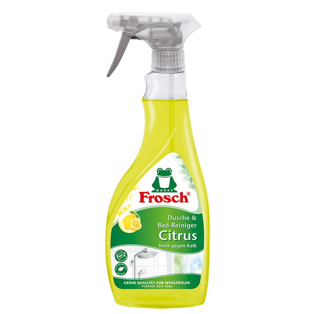 Frosch Dusche & Bad-Reiniger Citrus, 500ml