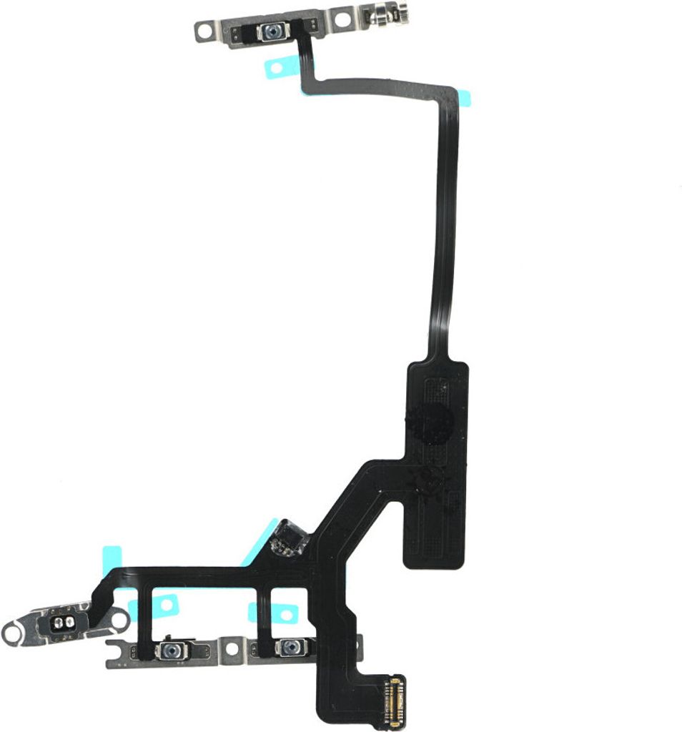 Stummschalttaste fr iPhone 14 Plus Flex Kabel Ersatz Button Knopf
