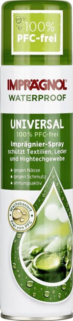 Imprägnol, univerzální impregnační sprej 100% bez PFC Obrázek produktu 
