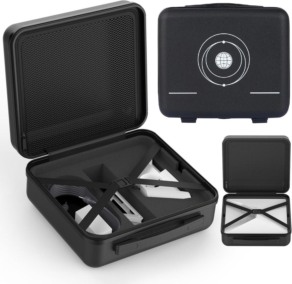 Hartschalenkoffer für Starlink Mini – wasserabweisend Transport-Koffer & Schutzkoffer für Reise und Outdoor