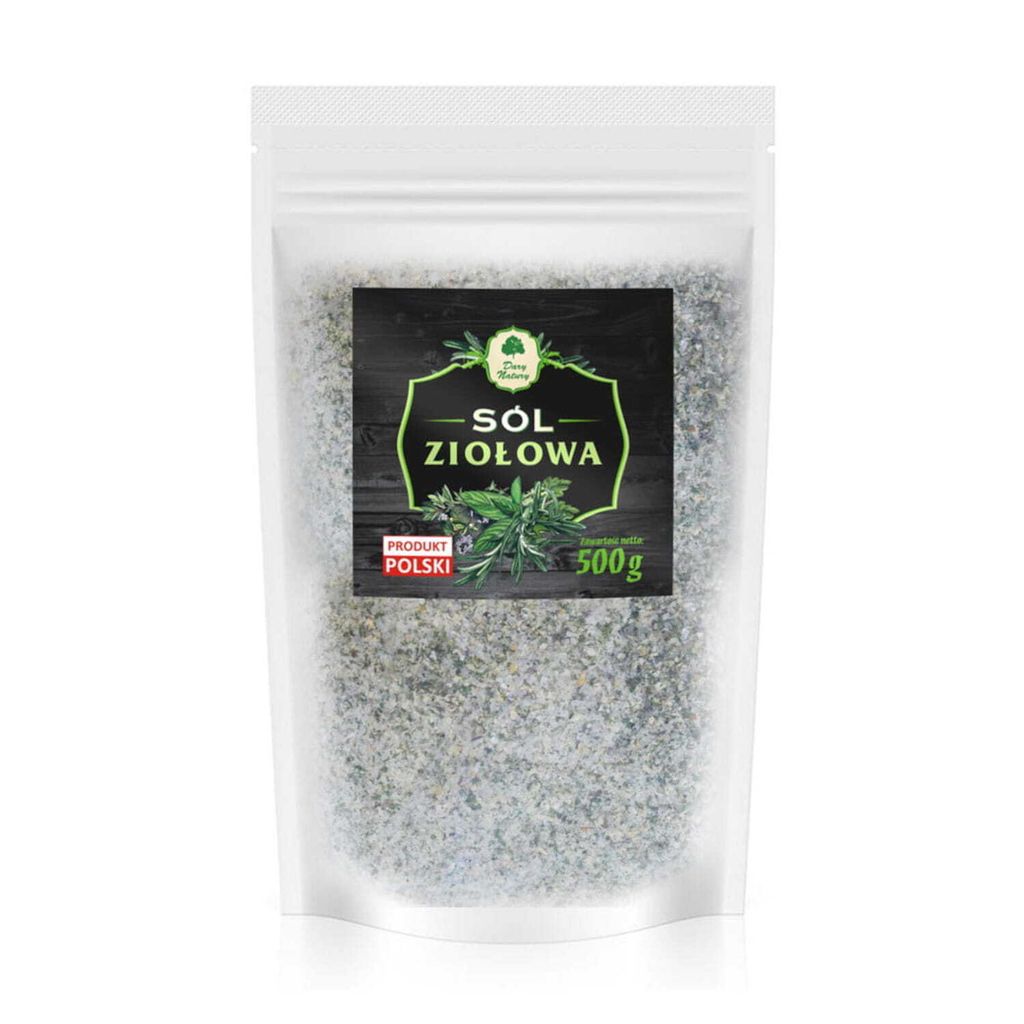 Kräutersalz 500g - Dary Natury