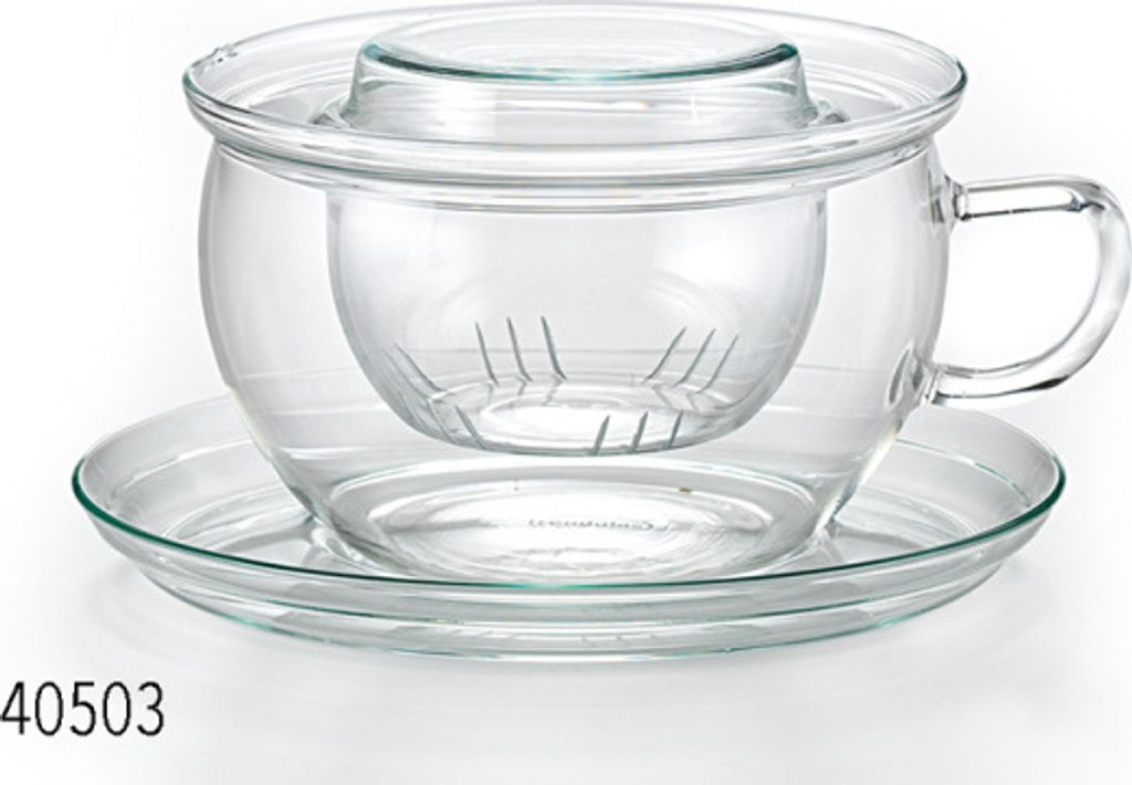 Kräuterteetasse "Clara" Glas, 4-teilig 0,3 l Produktbild 