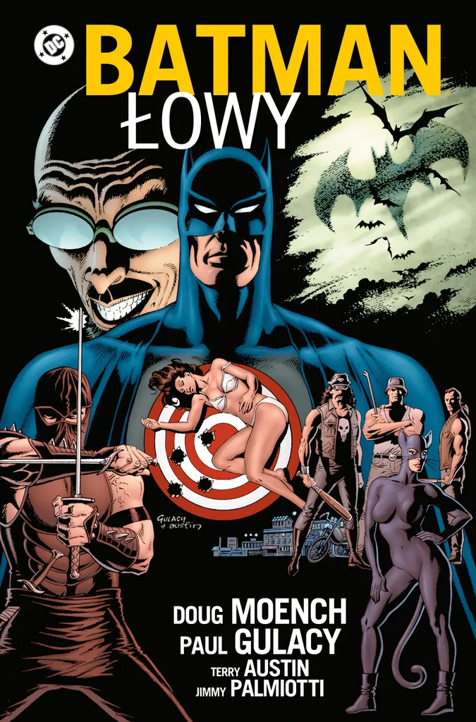Batman Łowy - BD DC Comics Edition Collector en Français Reliée Noir