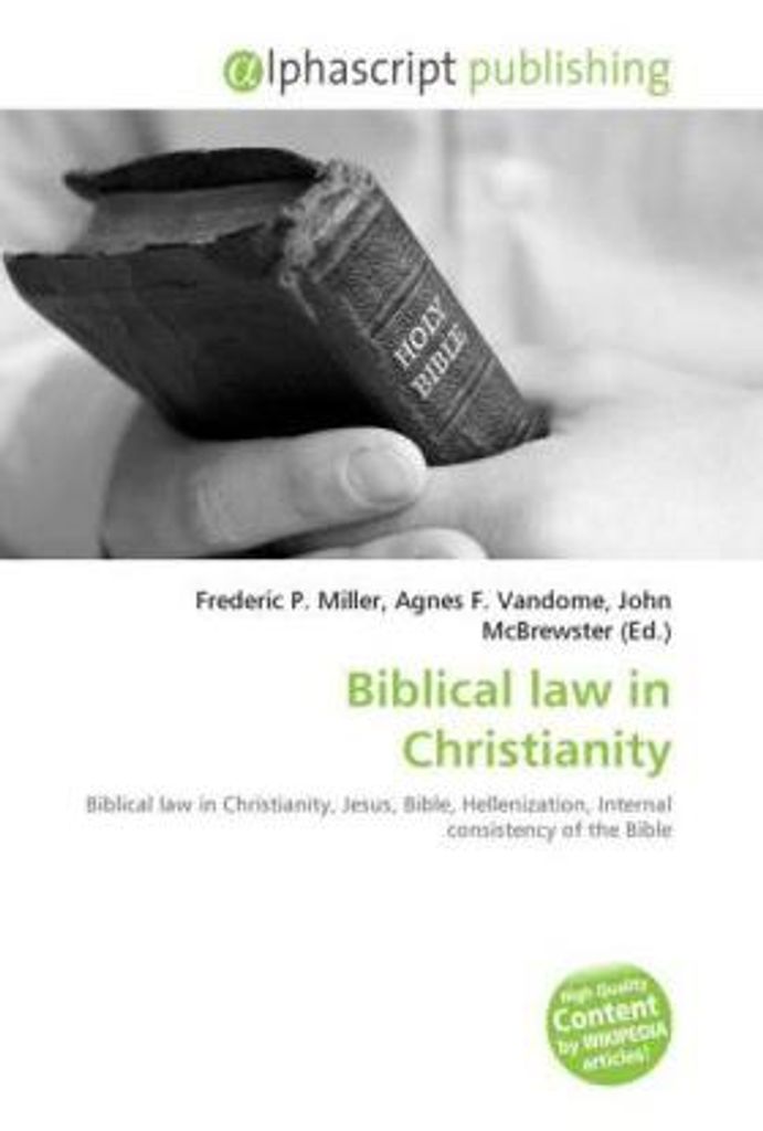 Biblical law in Christianity