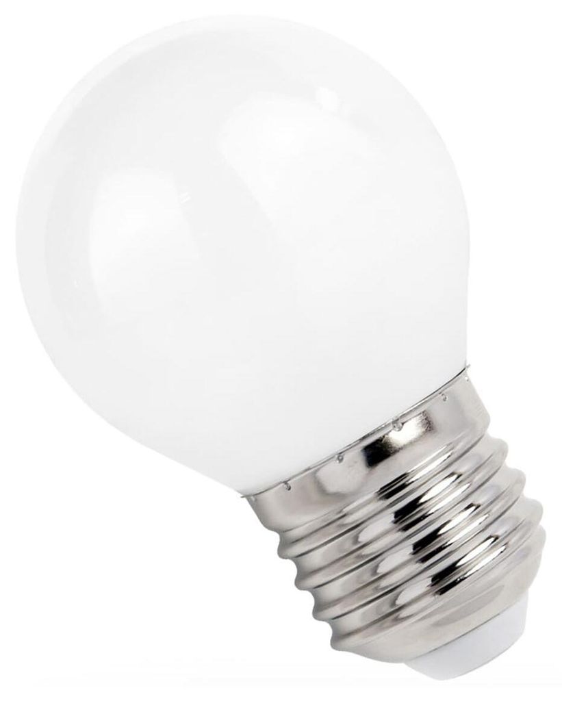 Spectrum LED Kogellamp P45 E27 Mat - 4W 400lm 2700K - Productafbeelding 