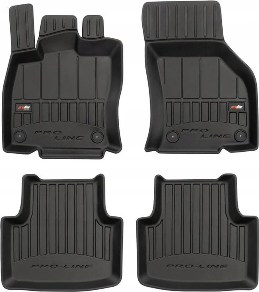 Tappetini in Gomma 3D VW Passat B8 2014-2022 | Su Misura Vaschetta