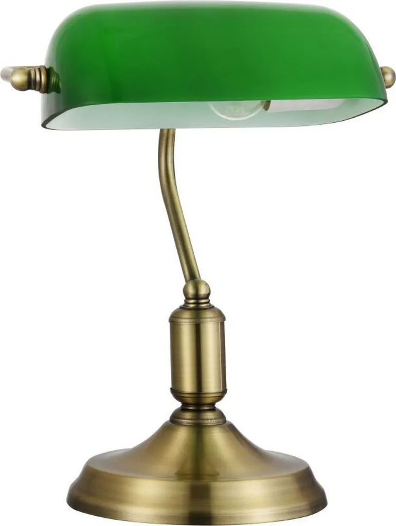 Lampe de bureau Kiwi Maytoni en métal doré avec finition laiton brossé