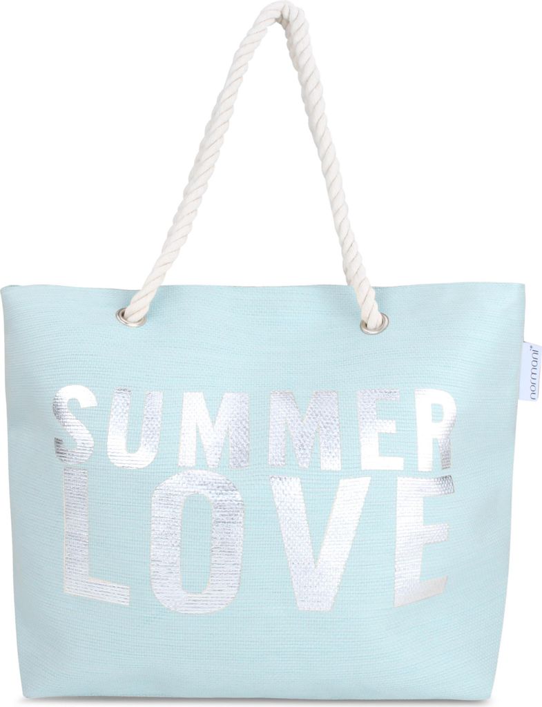 normani Bequeme Sommer-Umhängetasche, Strandtasche Produktbild 