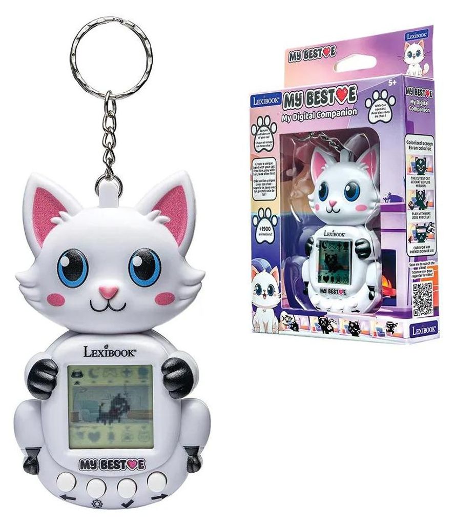 Lexibook My Best-e Cats Console Tragbare Konsole Europe PAL / EU Plug 220V Europe PAL