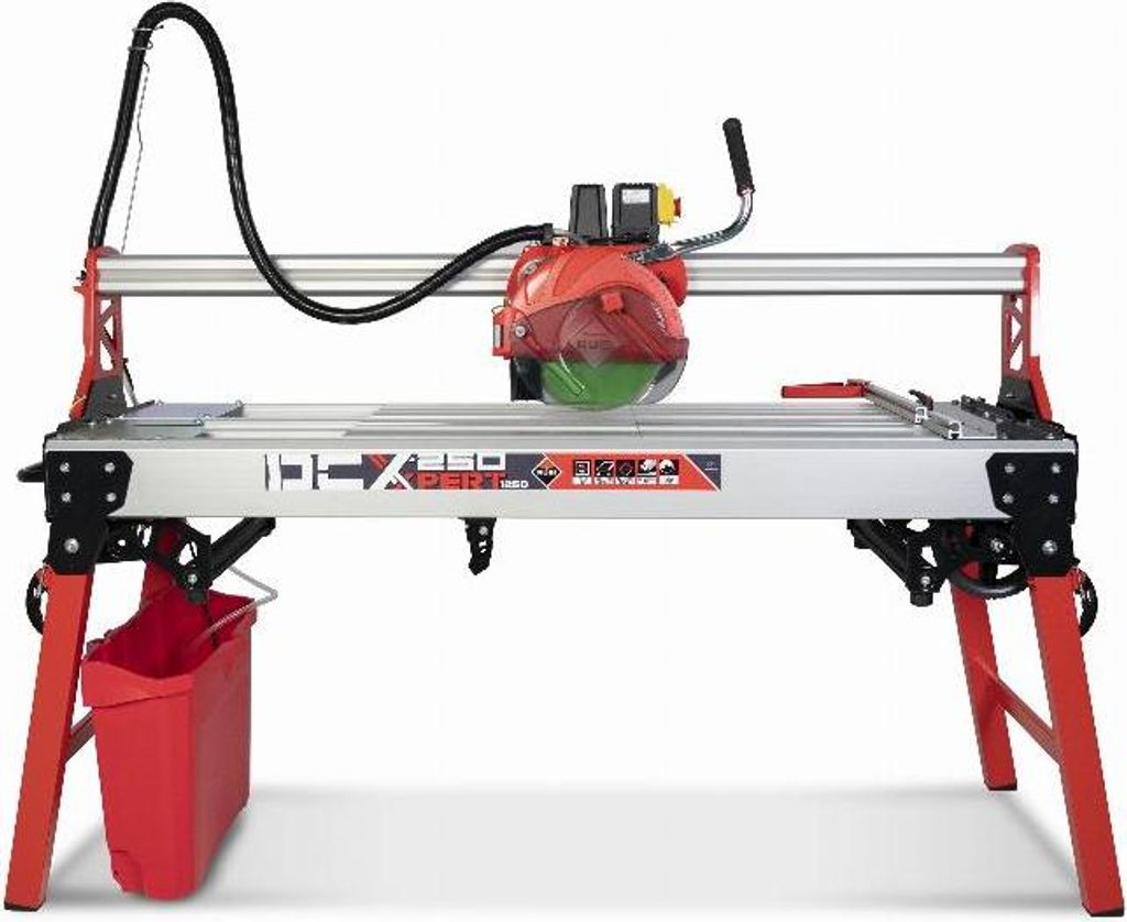 Scie sur table DCX250 Expert 1250 RUBI 2CV 125 cm Coupe Image du produit 