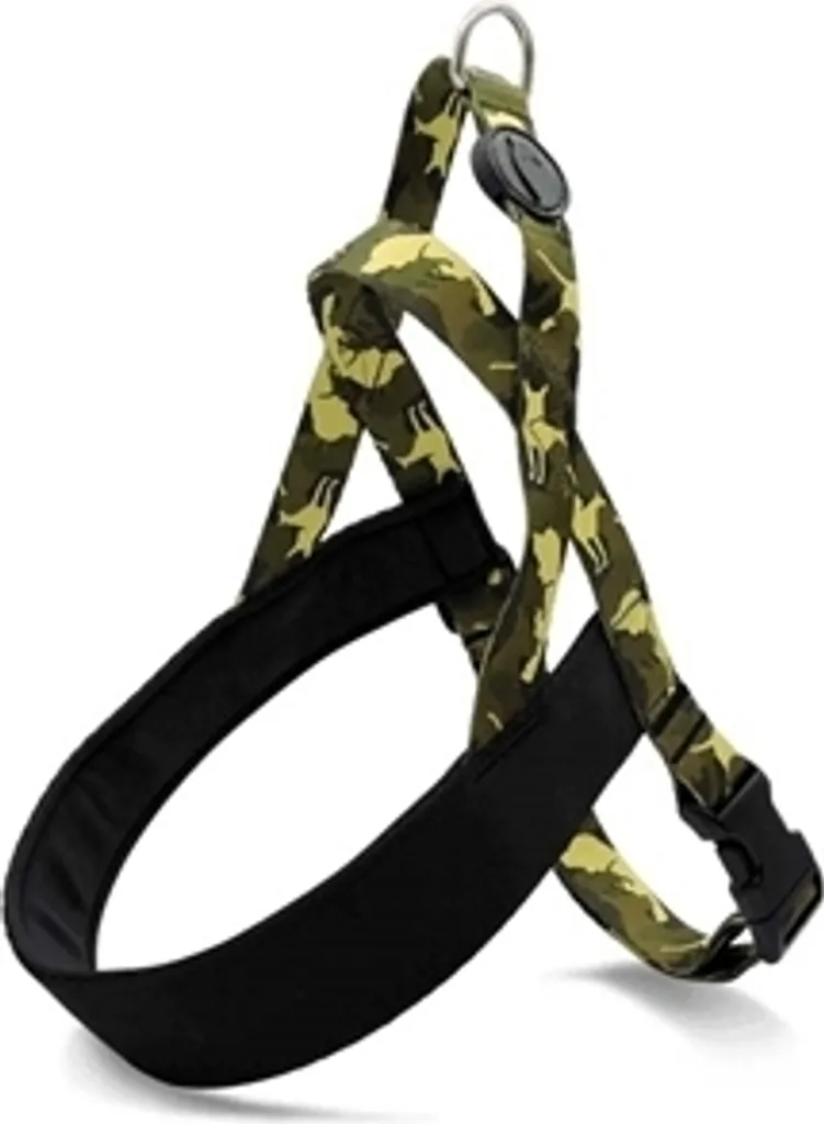 Pettorina Morso Norwegian Full Metal Dog Riciclata - Alta Resistenza