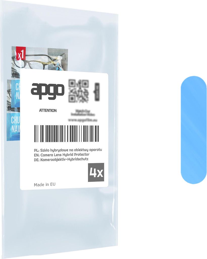 apgo 4 Stück Linsenschutz Kamera Schutzglas für Realme X2 Kameraschutz, 9H Kameraobjektiv Camera Lens Protector