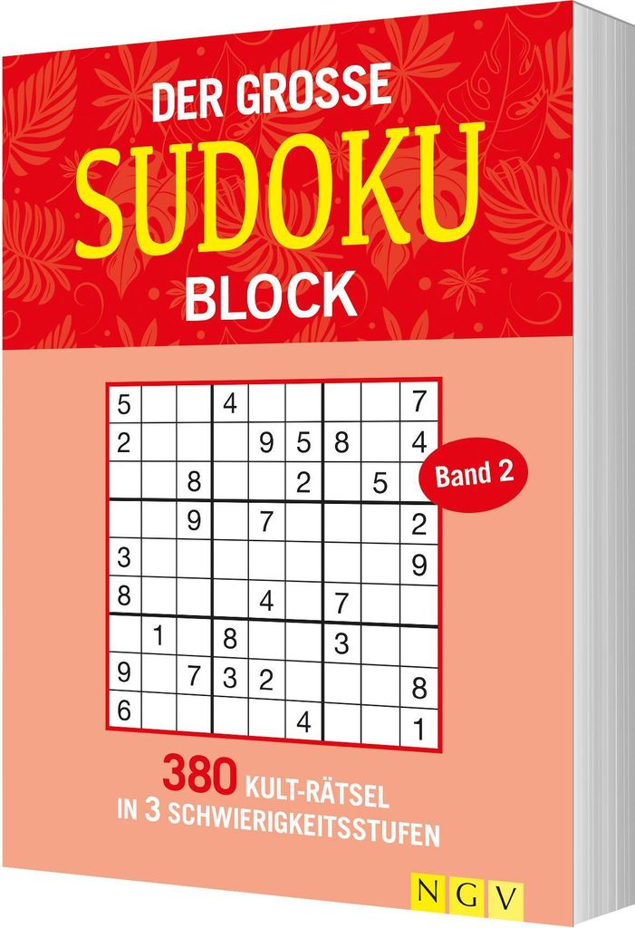 Der große Sudoku Block Band 2 Produktbild 