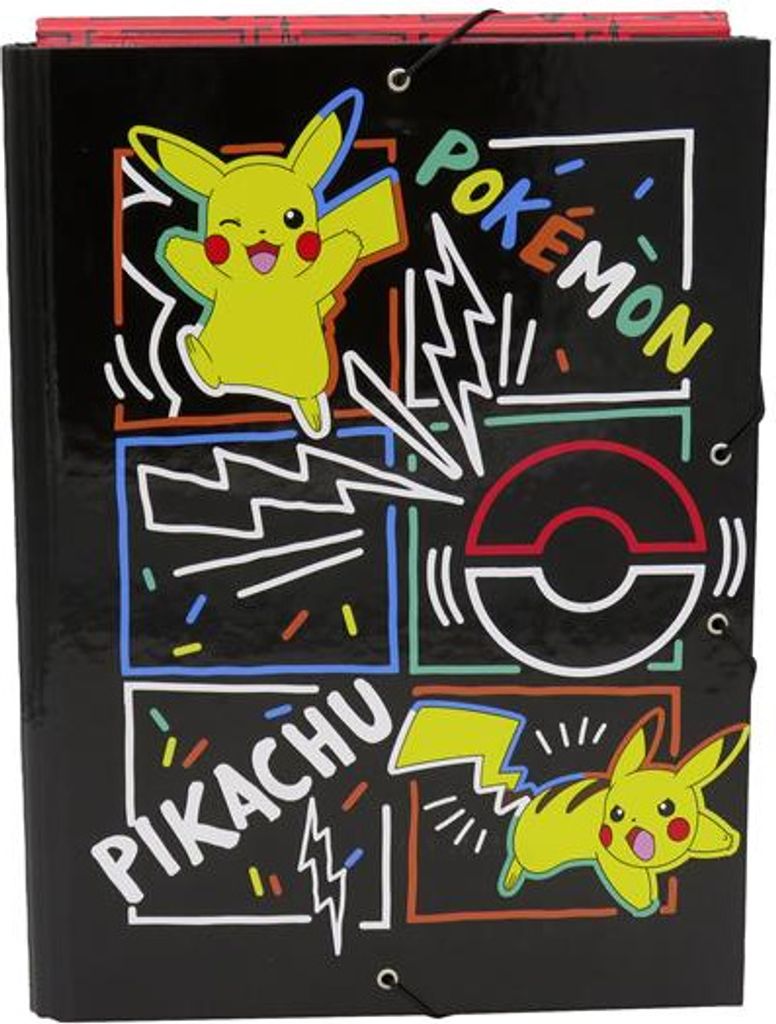 Pořadač Pokémon - Pikachu A4 Obrázek produktu 