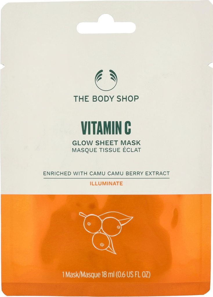 The Body Shop Vitamin C Glow Sheet Mask 18 ml Immagine del prodotto 