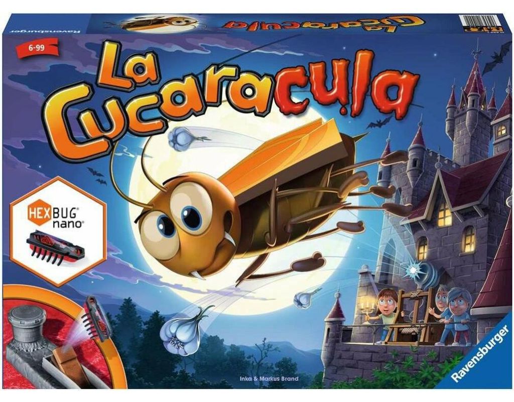 RAVENSBURGER La Cucaracula Spiel