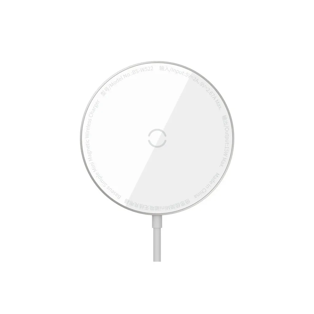 Chargeur MagSafe Baseus 15W : Idéal pour Charger et Jouer Simultanément
