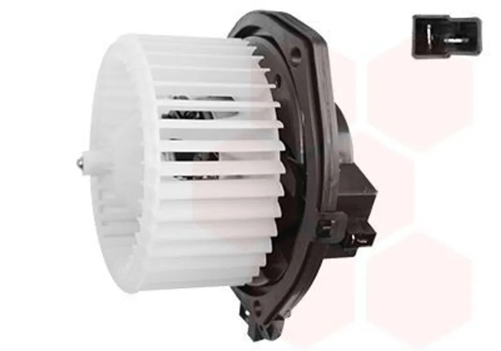 Ventilateur d'habitacle VAN WEZEL pour IVECO Daily III IV V 52064115