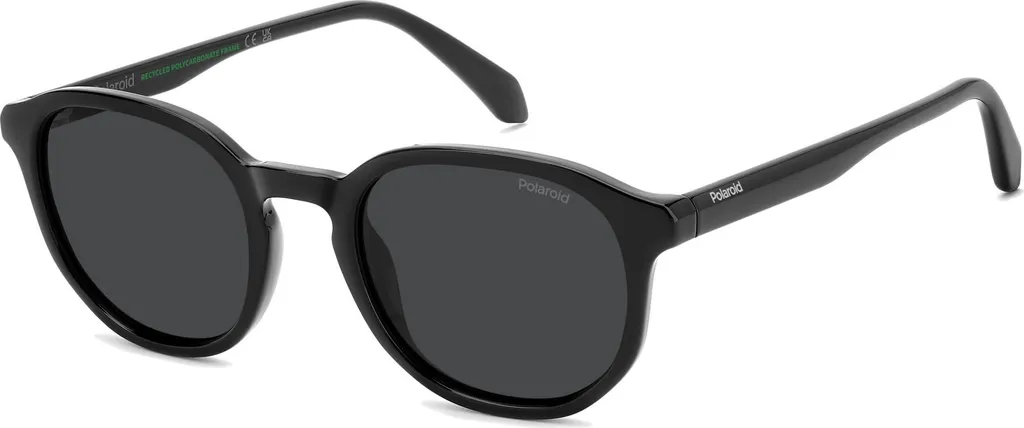 Lunettes de soleil Polarisées pour Homme Polaroid PLD 4195/S Noir Gris