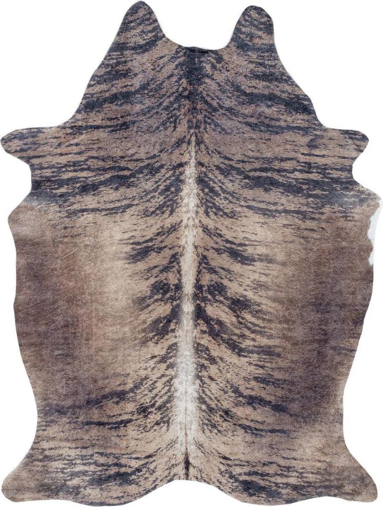 Waschbarer Teppich ETOSHA Braun 100 cm x 135 cm