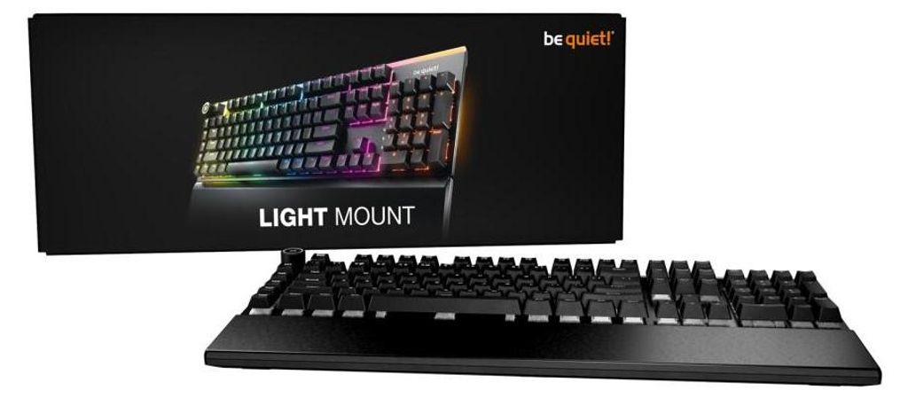Silenzio! Tastiera ANSI US silenziosa e leggera da gioco Immagine del prodotto 