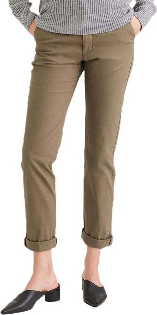 Dockers Weekend Slim Ankle Chinohose Braun 32 / L Damen Braun 32