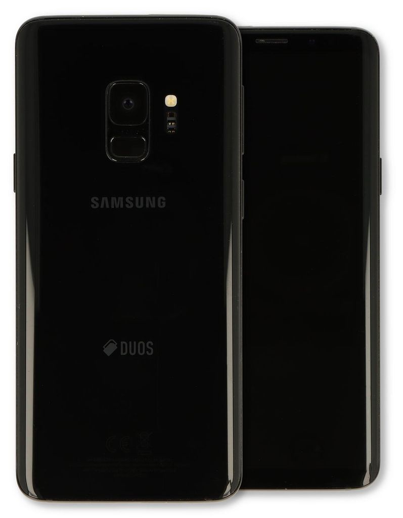 Samsung Galaxy S9 64 GB Single-Sim Midnight Black Gut Produktbild 