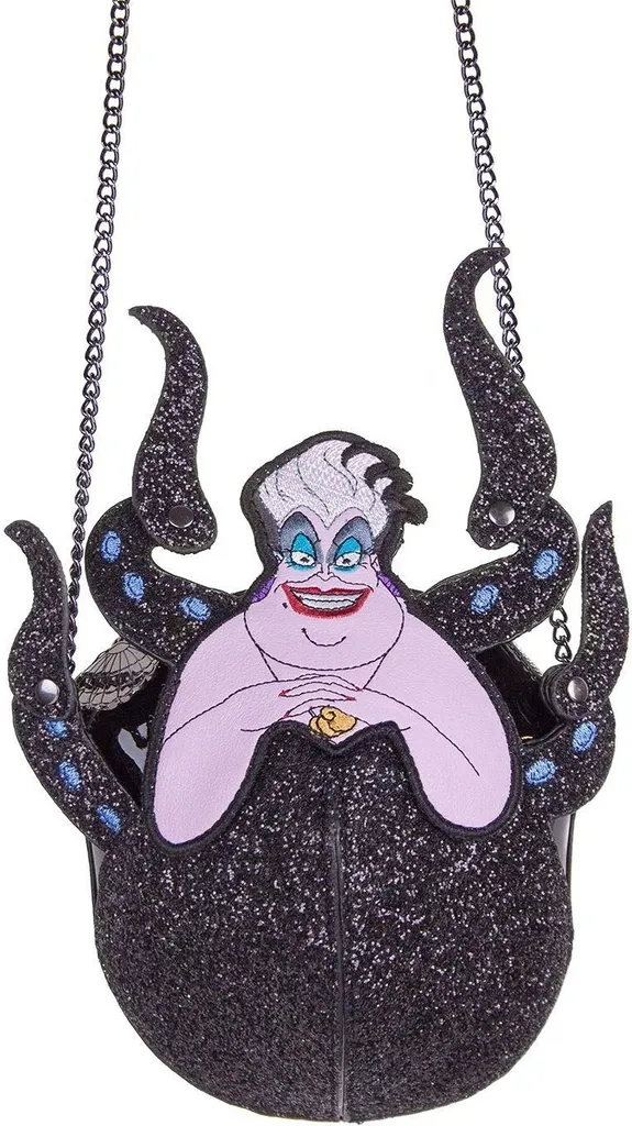 Sac à Bandoulière Disney Ursula par Danielle Nicole Accessoire Noir