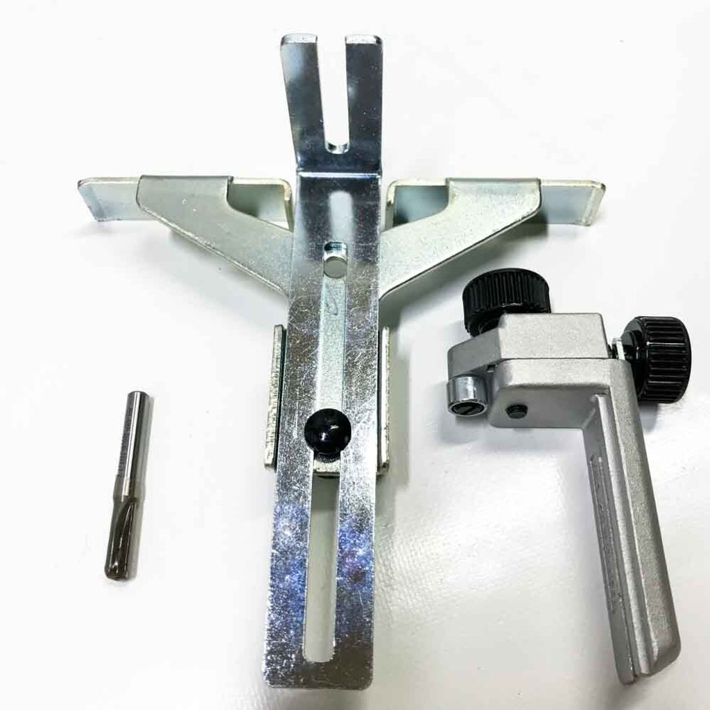 Makita Kantenfräsmaschine 530W 6mm SAR Marke Produktbild 2