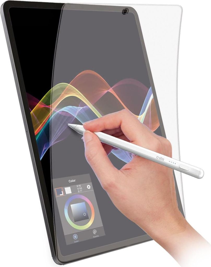 SBS Schutzfolie Fast Skin „Paper Feel“ für Tablets