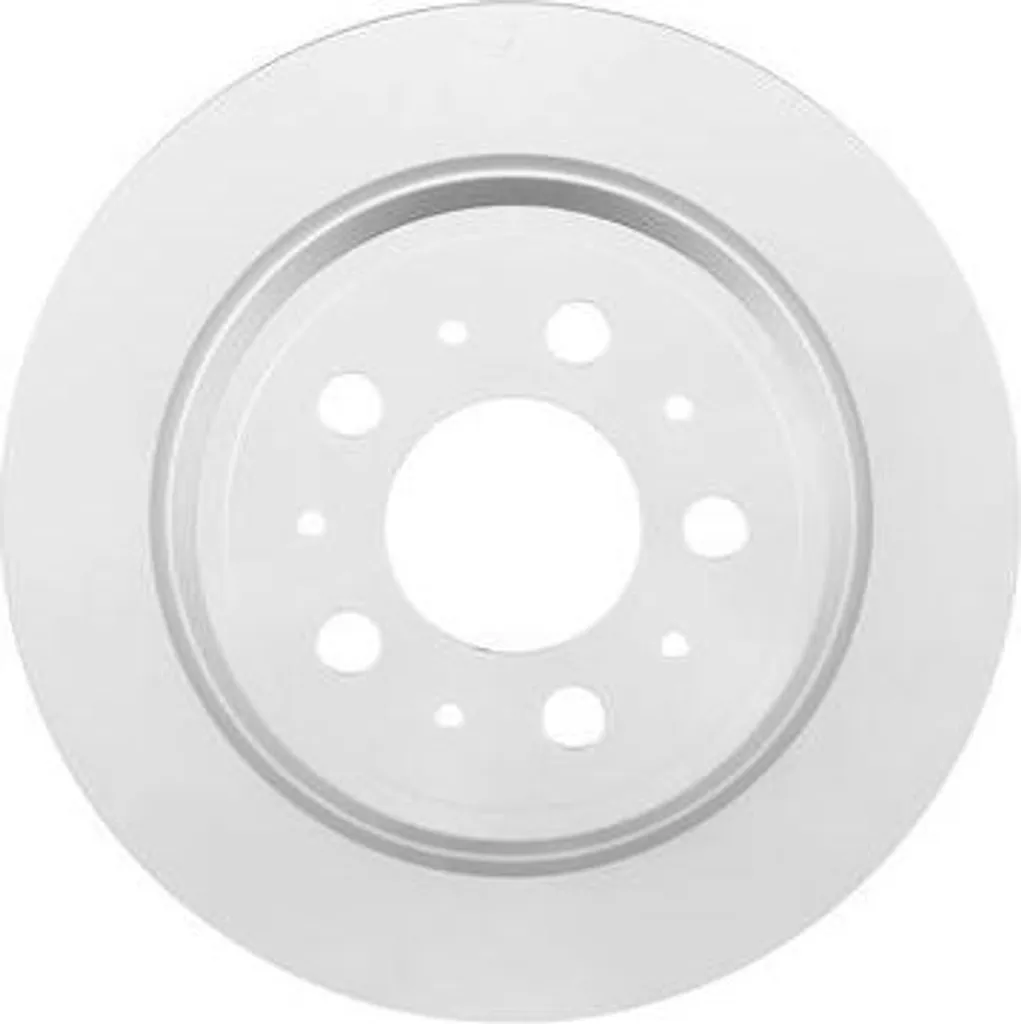 Stop Vibrations et Sifflements : 2 Disques de Frein BOSCH 0 986 478 495