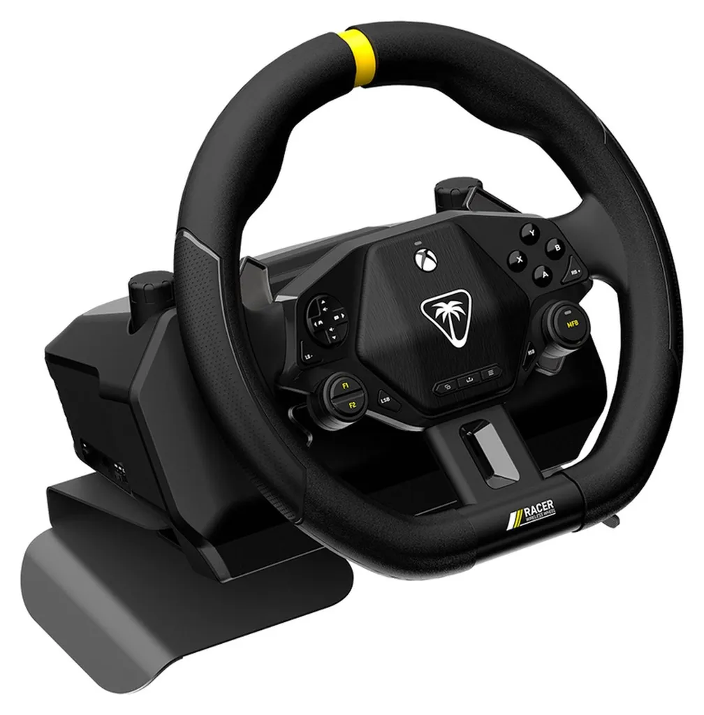 Roue de simulation de course sans fil Turtle Beach Racer pour Xbox - 15