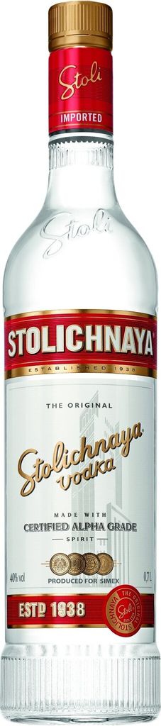 Stolitchnaya vodka 40 Obrázek produktu 
