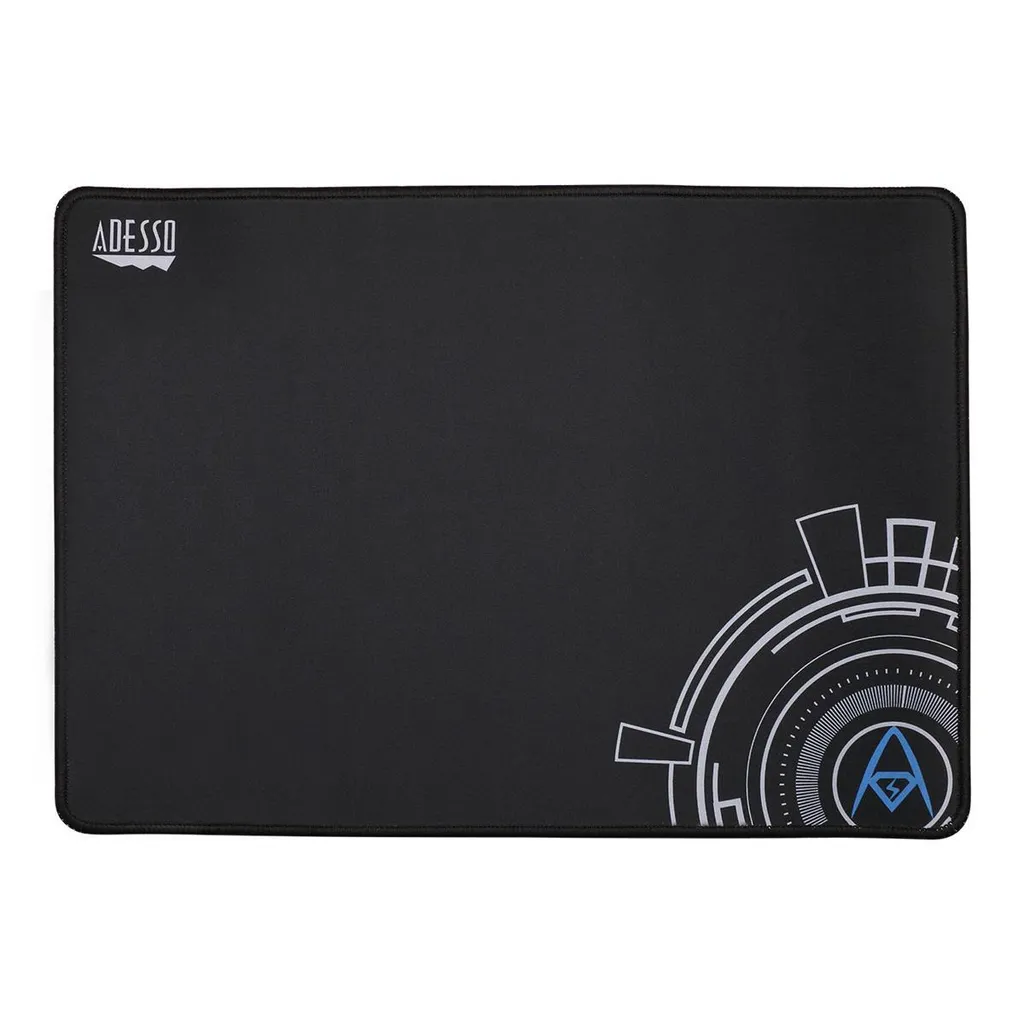 Tapis de Souris Gamer Adesso Truform P102 Noir Taille Intermédiaire