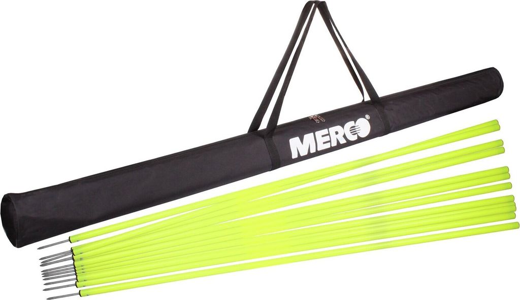 Neon Economy 150 Satz mit 12 Slalomstangen 1 Satz